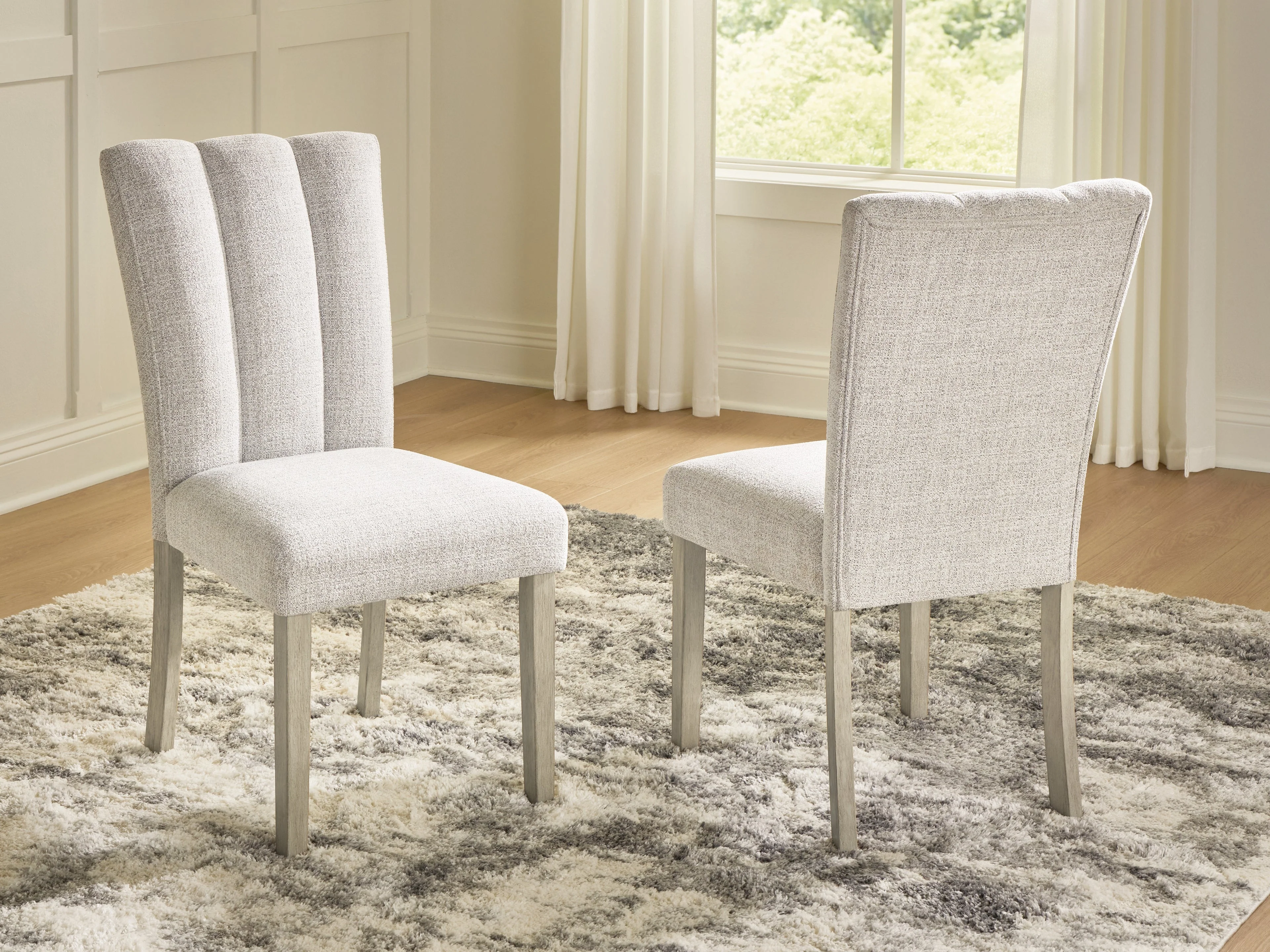 Larawyn Bisque Dining Room Set - Image 11