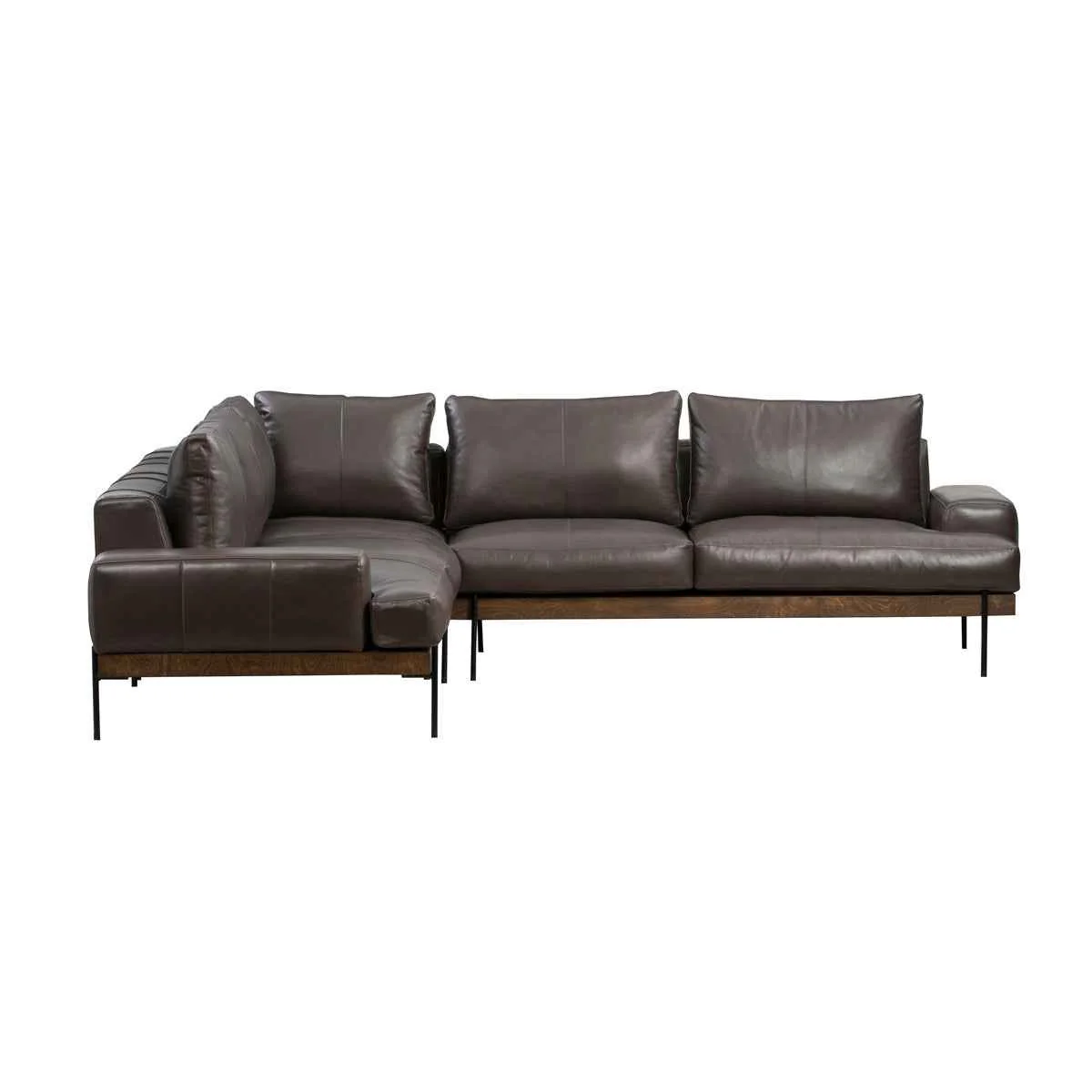 Largo 3 Piece Sectional - Storm