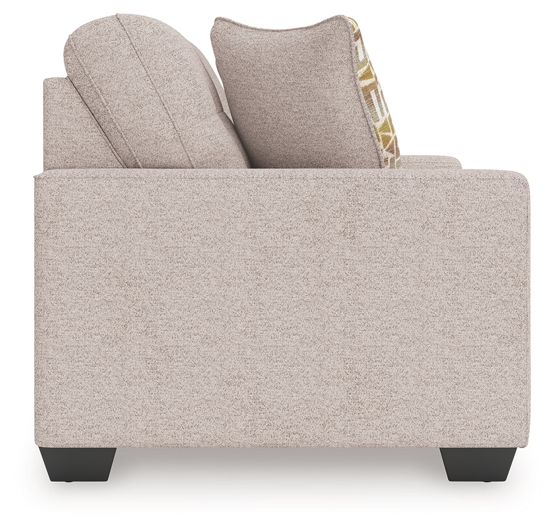 Larimer Stone Loveseat - Image 6