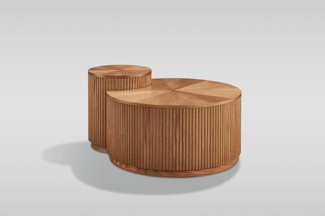 Larisa Brown Coffee table and End table - Image 4