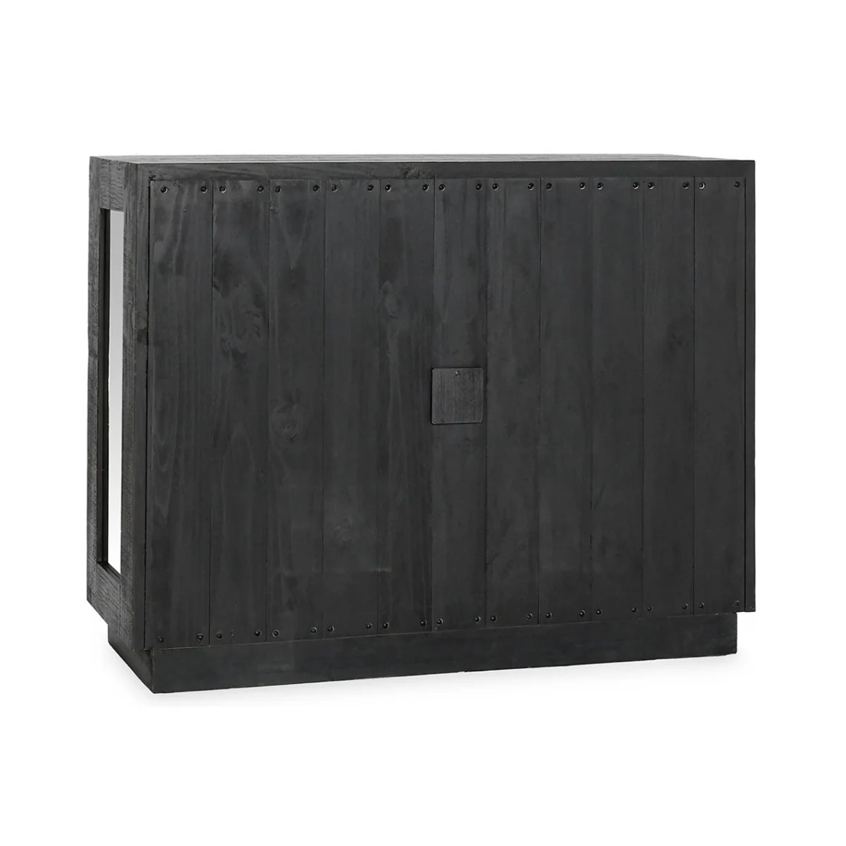 Larson 2 Door Cabinet - Carbon Black - Image 5