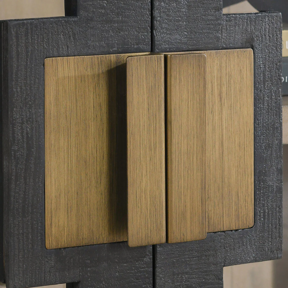 Larson 2 Door Cabinet - Carbon Black - Image 8