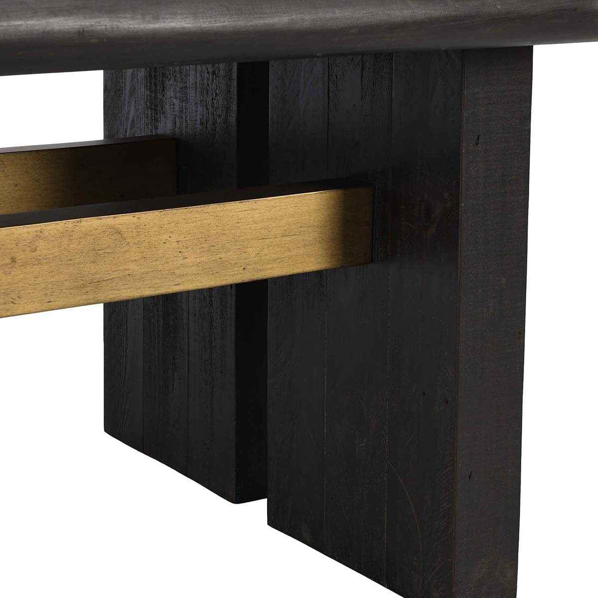 Larson Dining Table - Carbon Black - Image 4