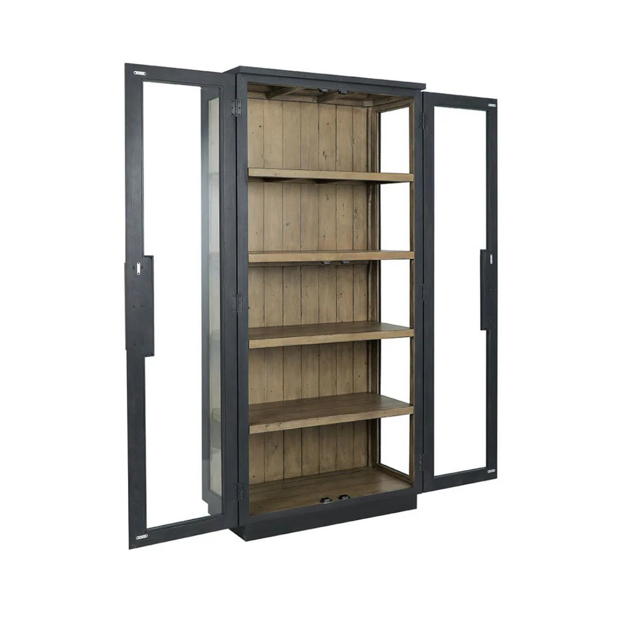 Larson Display Cabinet - Carbon Black - Image 2