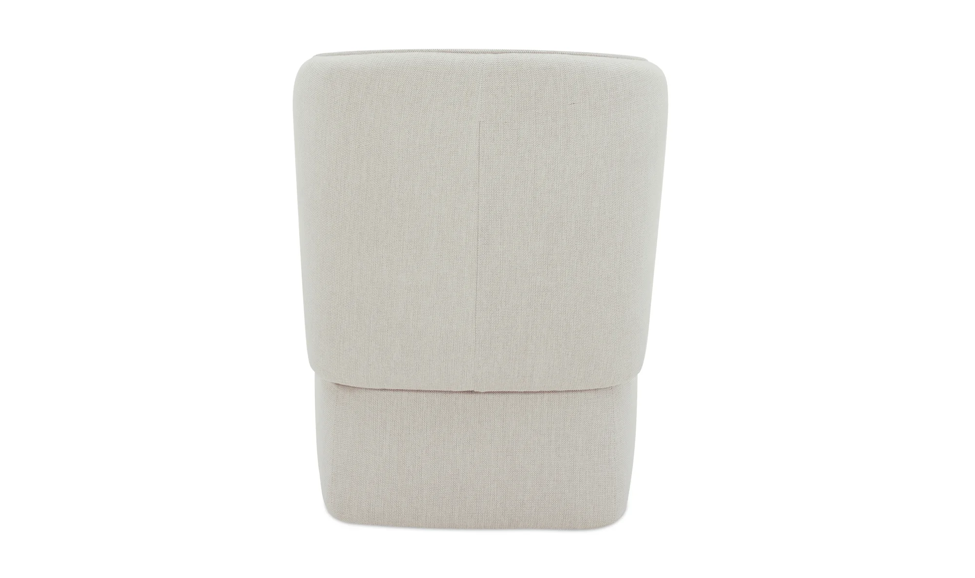Larson Rolling Dining Chair Heather Grey - Image 4