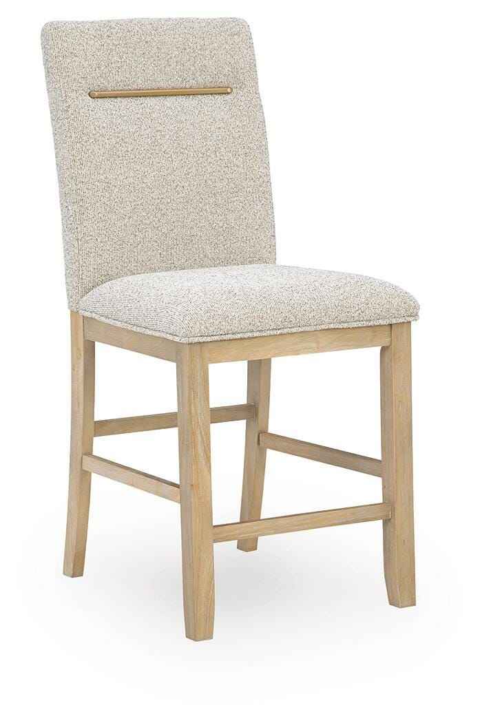 Lasinger Light Brown Counter Height Chair, Set of 2 - Image 3