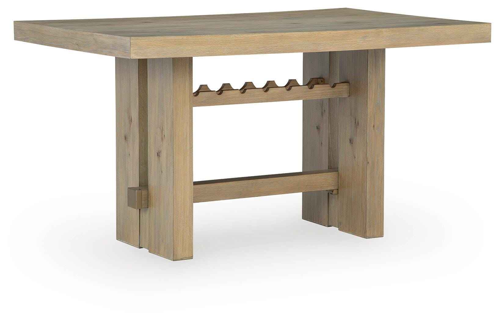 Lasinger Light Brown Counter Height Dining Table - Image 2