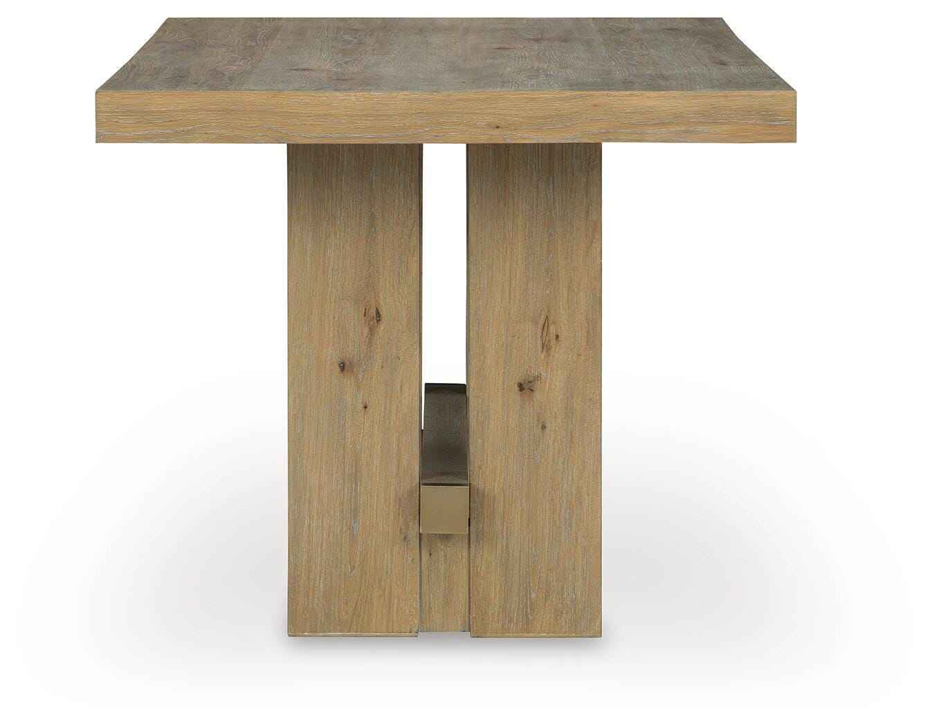 Lasinger Light Brown Counter Height Dining Table - Image 4