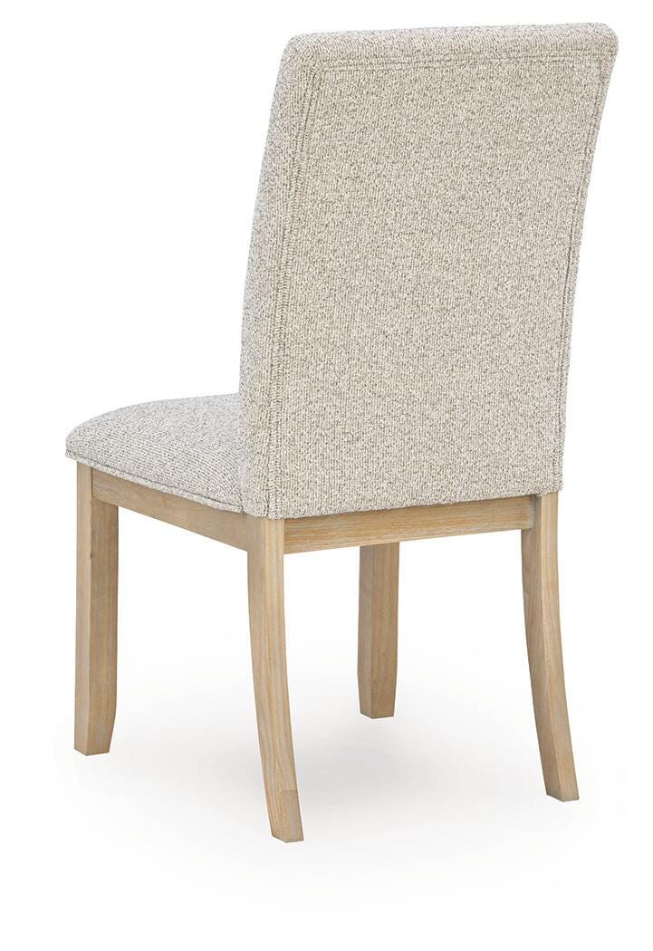 Lasinger Light Brown Dining Chair, Set of 2 - Image 6