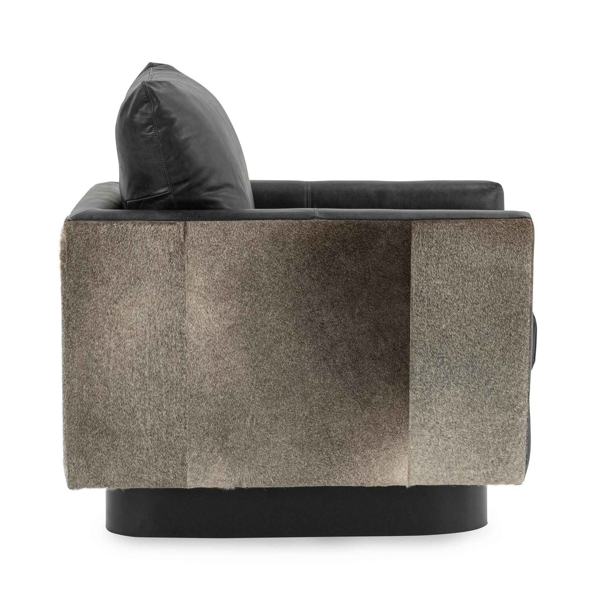 Lathe Accent Chair - Onyx Black - Image 3