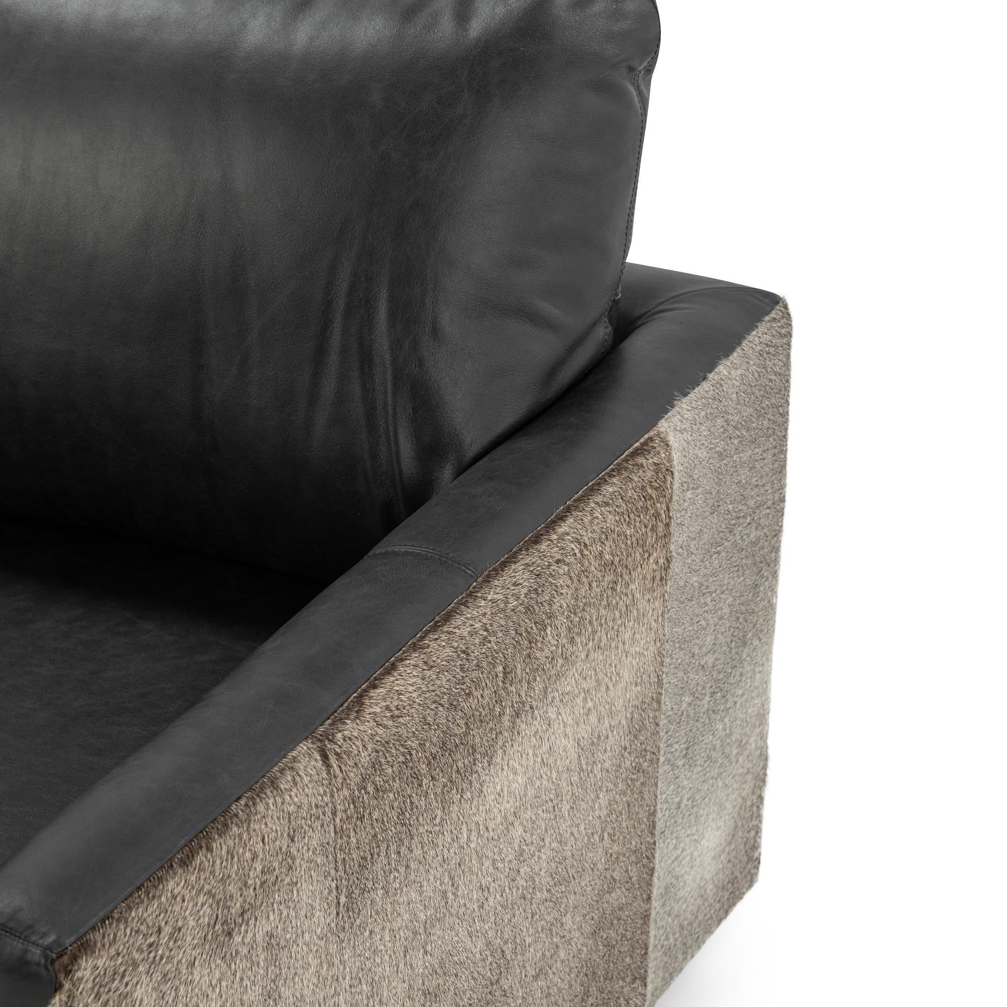 Lathe Accent Chair - Onyx Black - Image 5