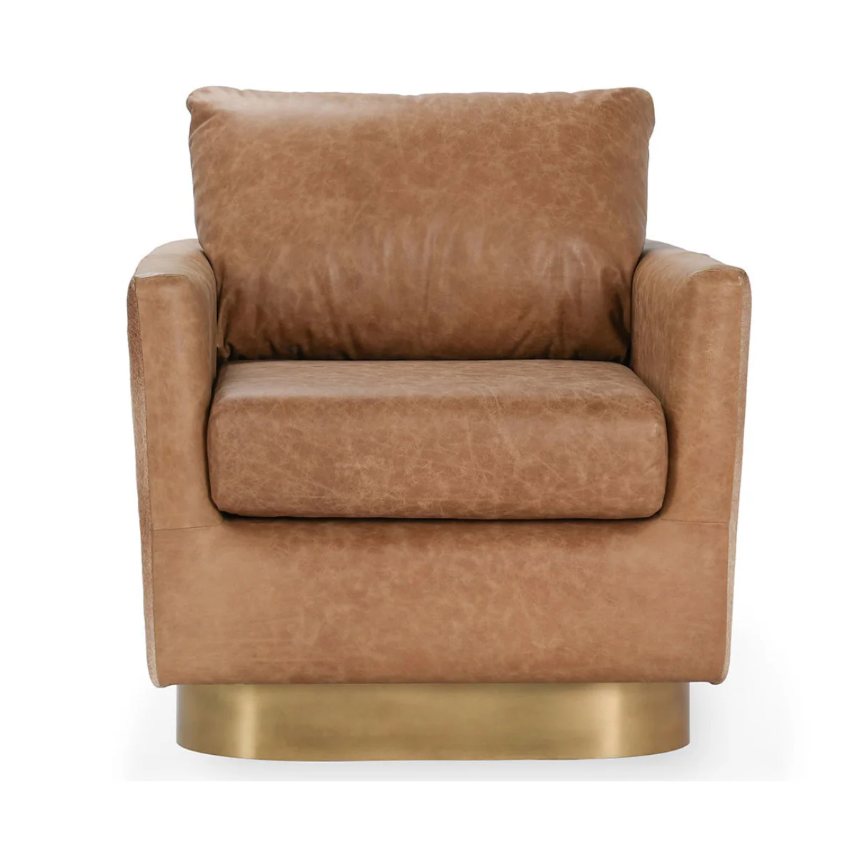 Lathe Accent Chair - Sedona Brown - Image 2