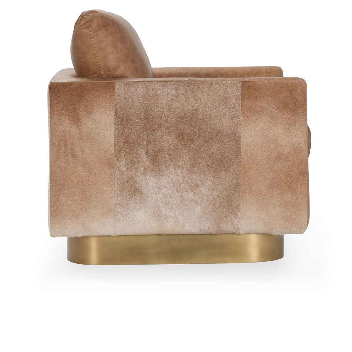 Lathe Accent Chair - Sedona Brown - Image 3