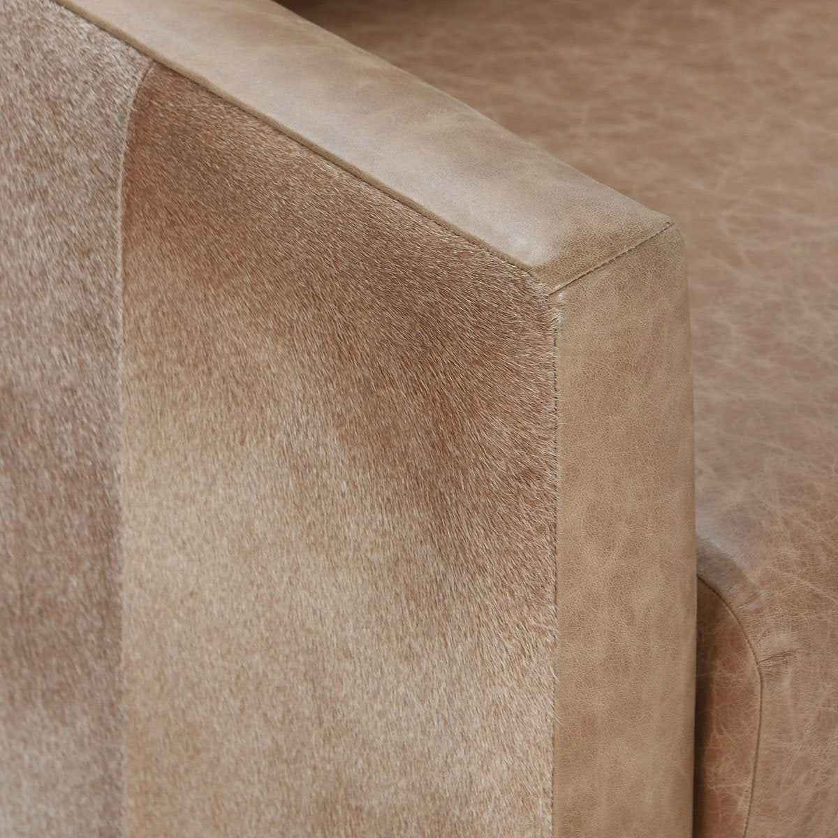 Lathe Accent Chair - Sedona Brown - Image 4