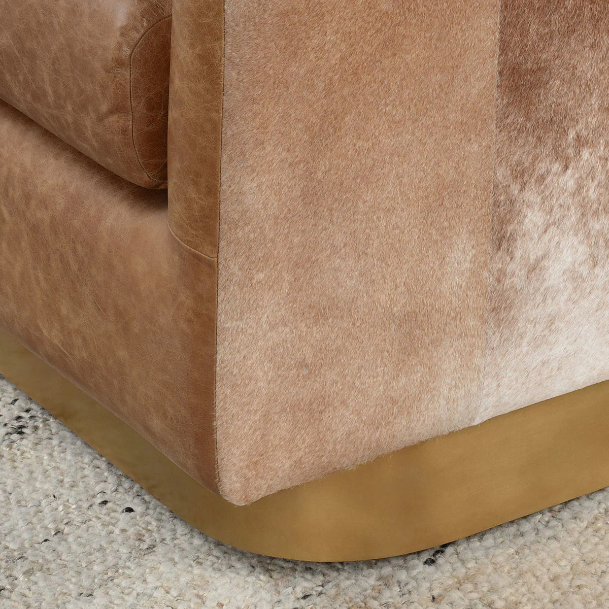 Lathe Accent Chair - Sedona Brown - Image 6