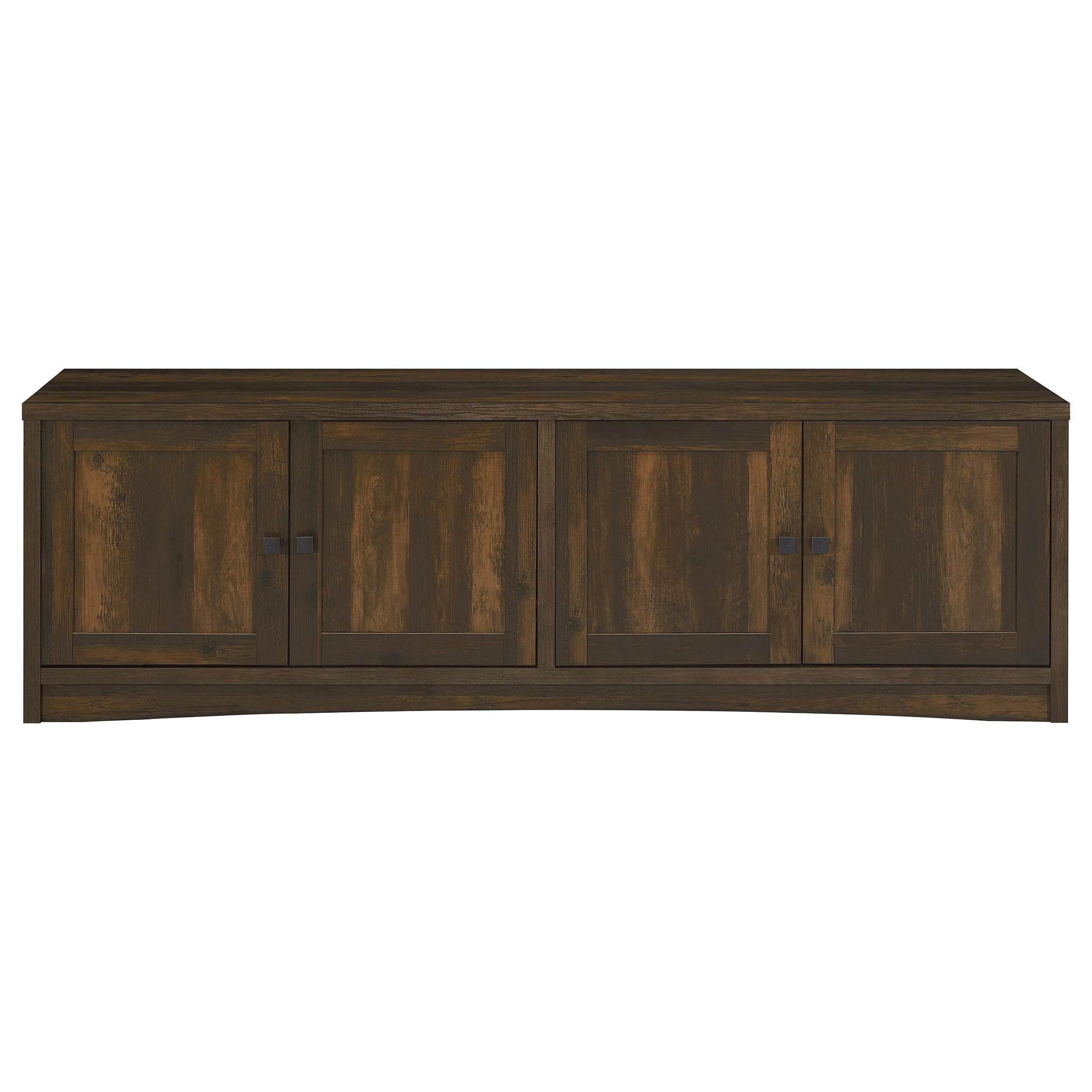 Laughlin Dark Pine 3-Piece Entertainment Center TV Stand - Image 5
