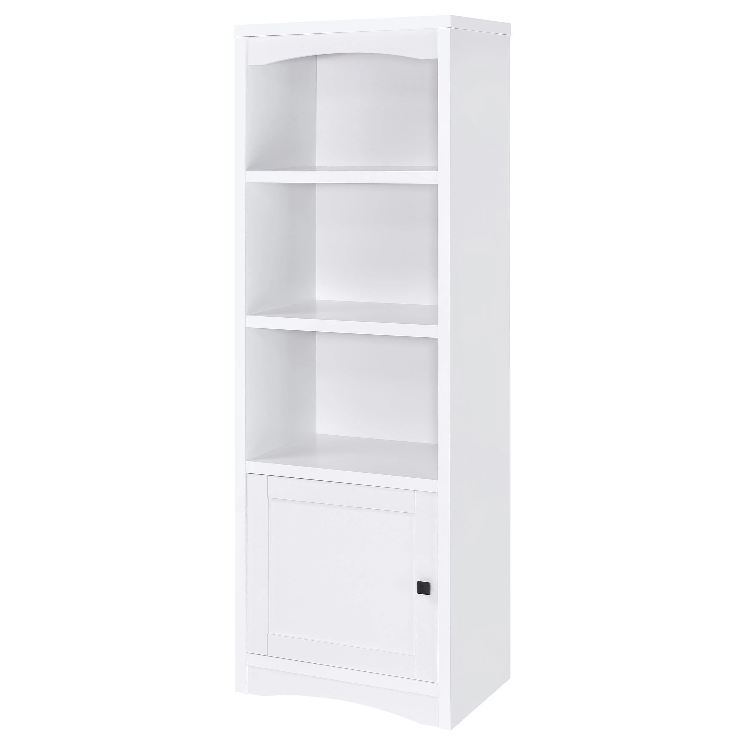 Laughlin White 3-Piece Entertainment Center TV Stand - Image 13