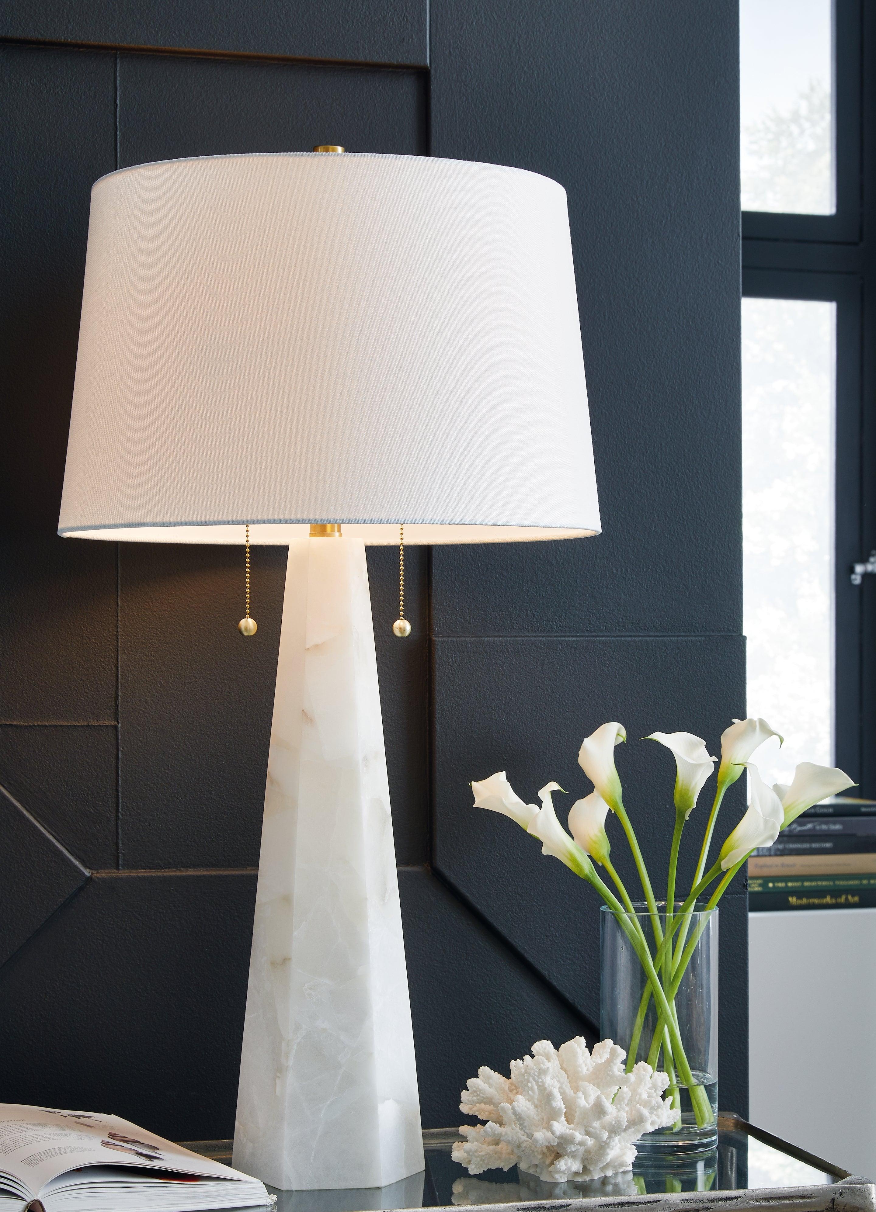 Laurellen White Table Lamp - Image 5