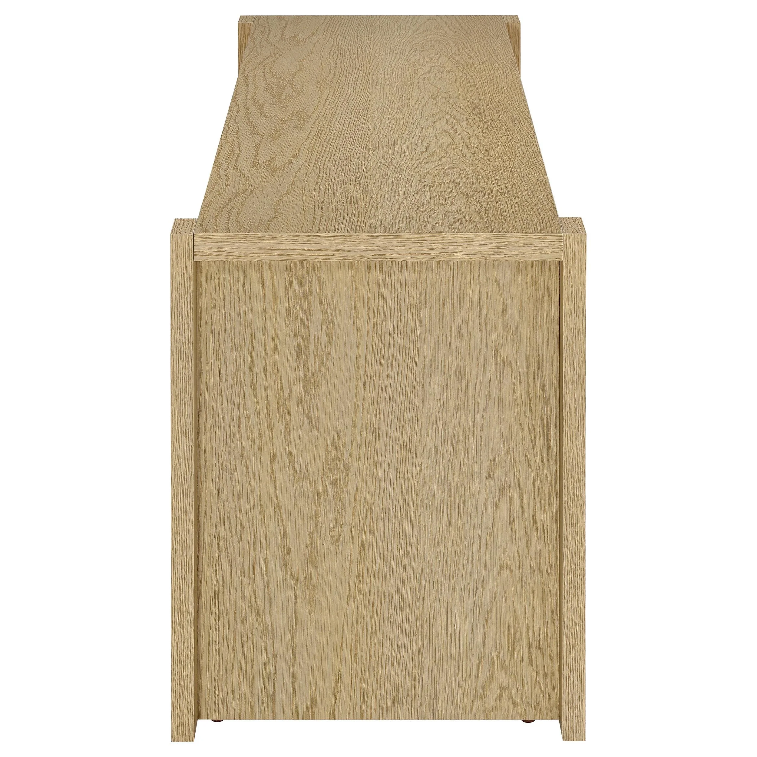 Laurelton Light Oak 60-inch 2-Door TV Stand Media Console - Image 9