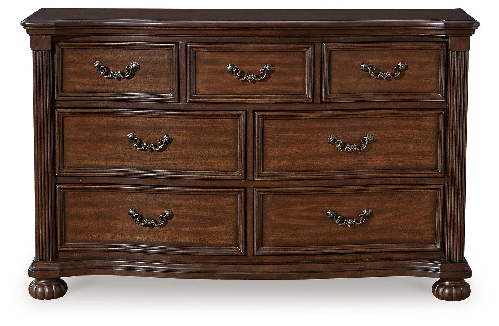 Lavinton Brown Dresser - Image 4