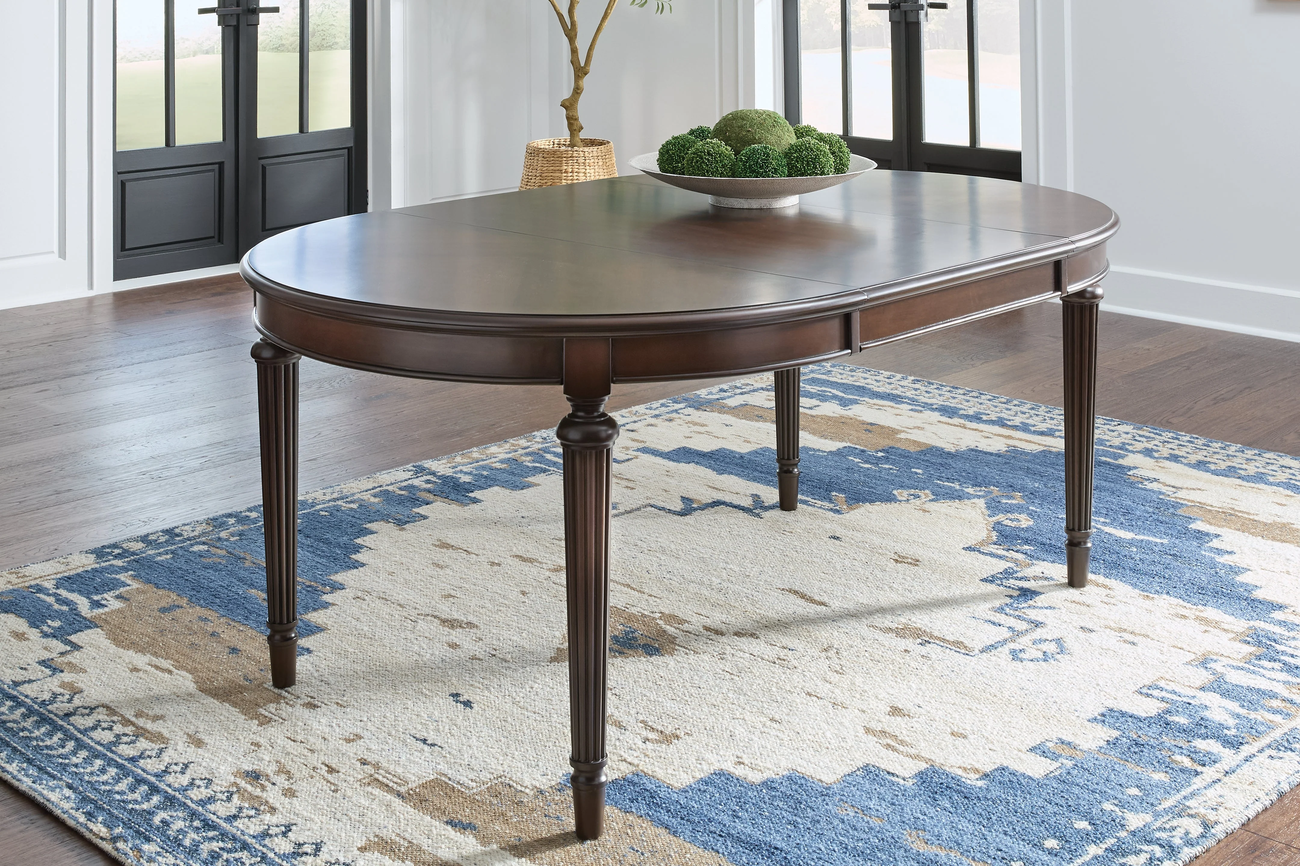 Lavinton Brown Extension Dining Table and 4 Chairs - Image 17