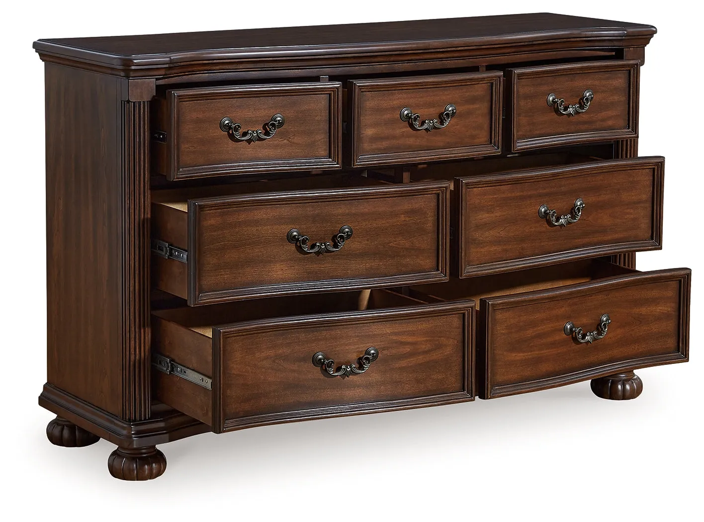 Lavinton Brown Poster Bedroom Set - Image 14