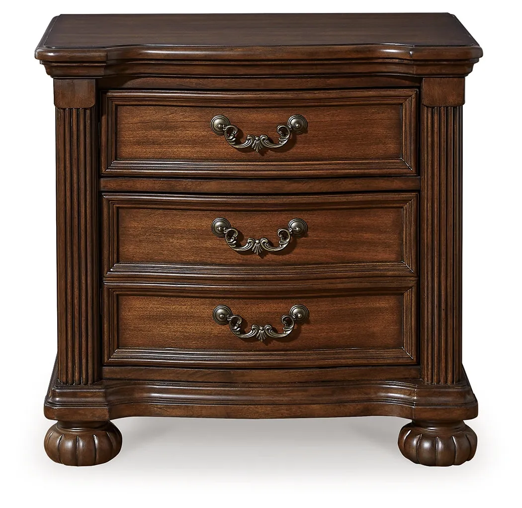 Lavinton Brown Poster Bedroom Set - Image 16