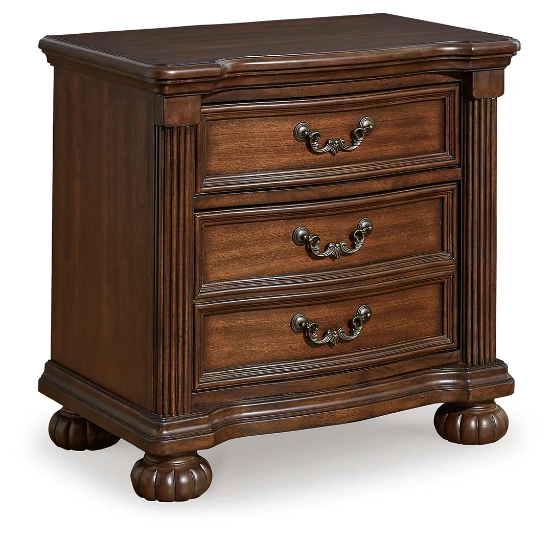Lavinton Brown Poster Bedroom Set - Image 17