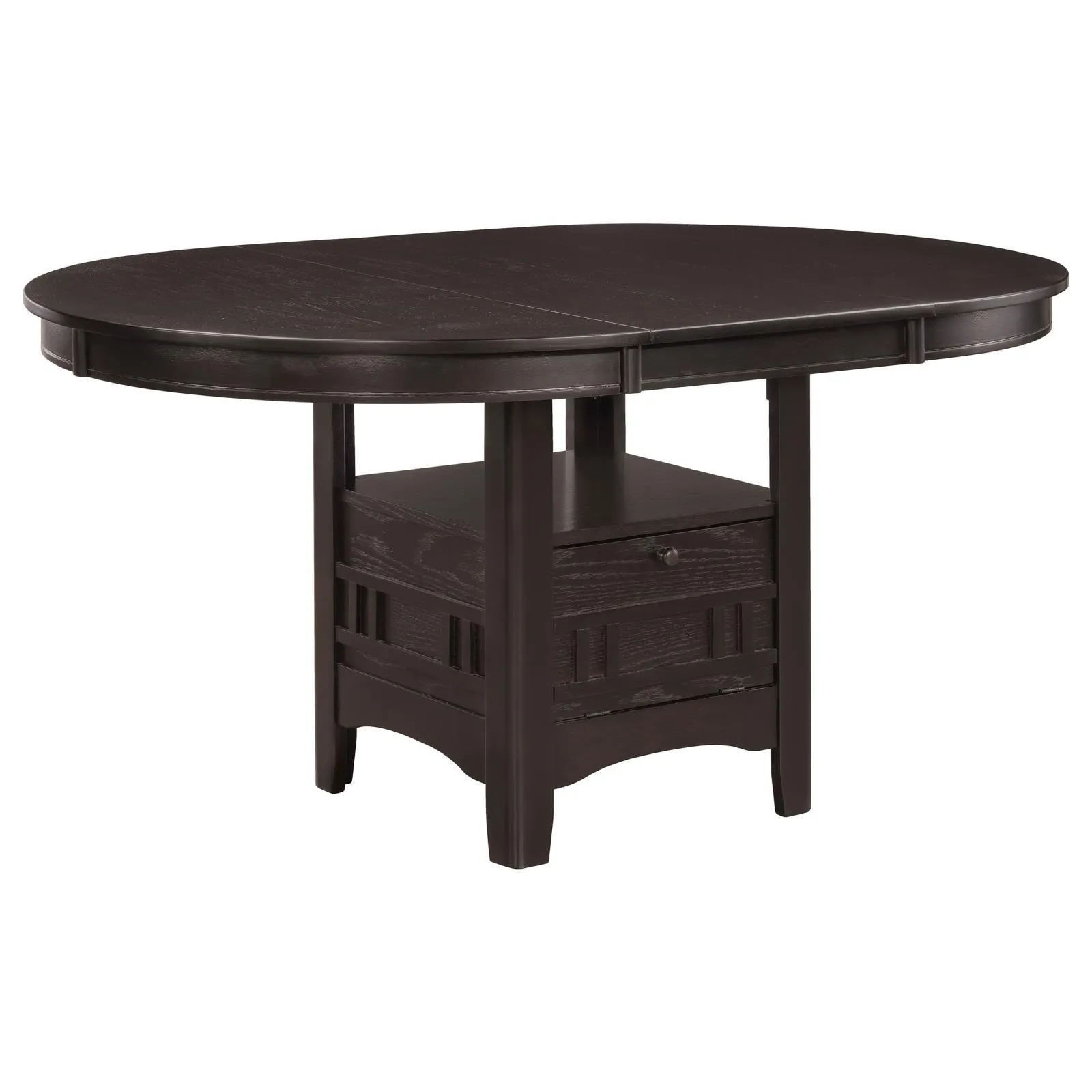 Lavon Espresso/Black 5-Piece Dining Set - Image 2