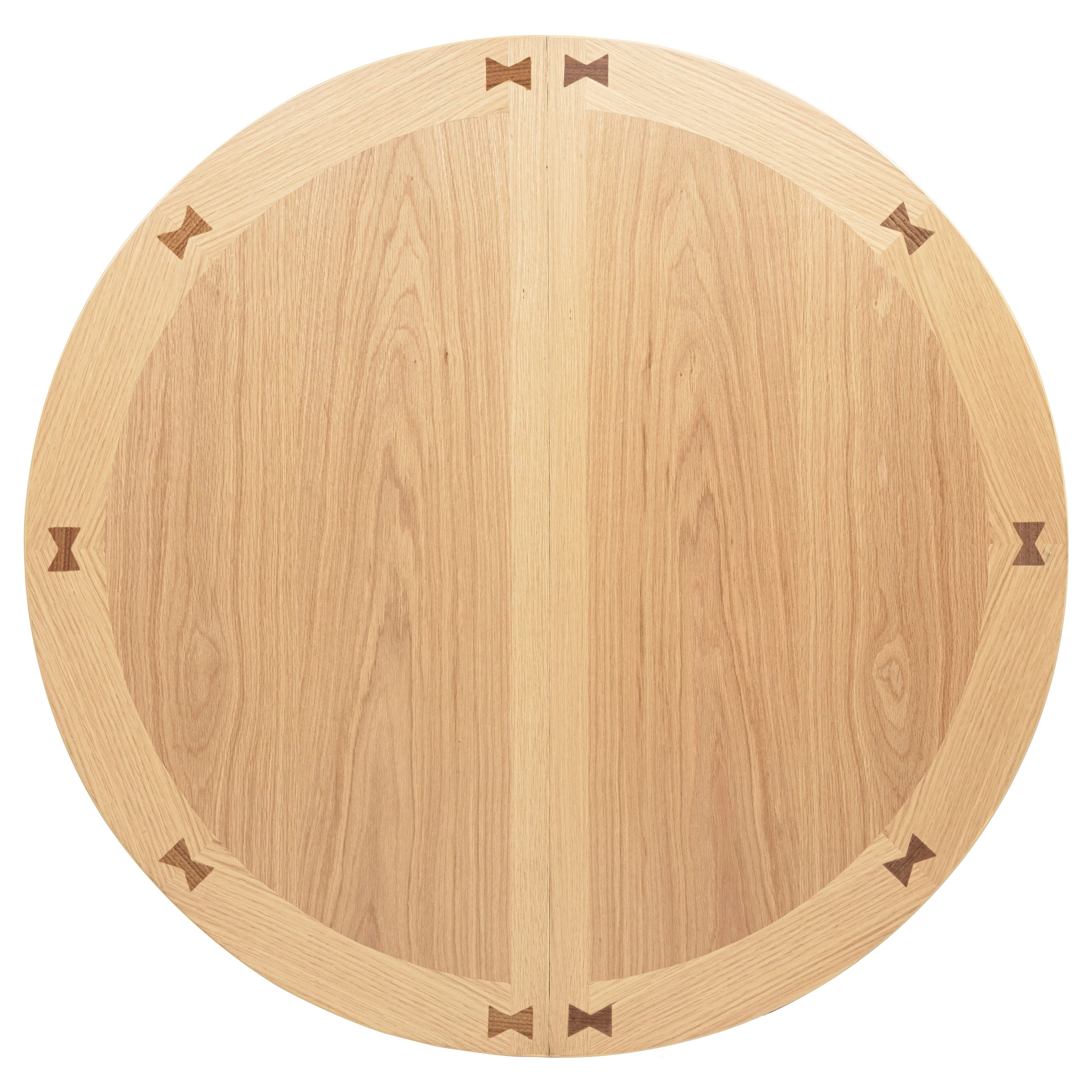 Lavon Light Oak Oval 60-inch Counter Height Extension Dining Table - Image 12