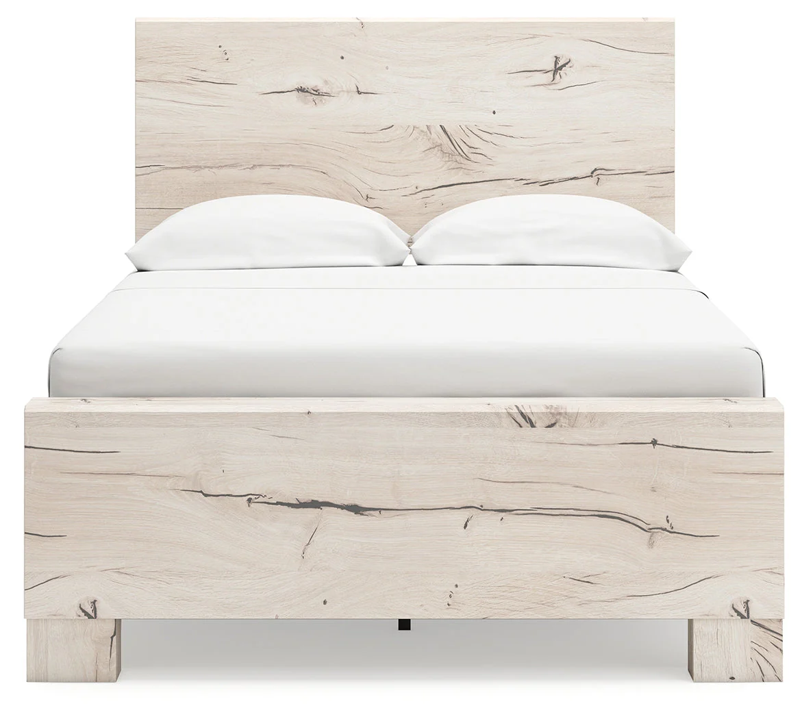 Lawroy Light Natural Full Panel Bed - Image 3