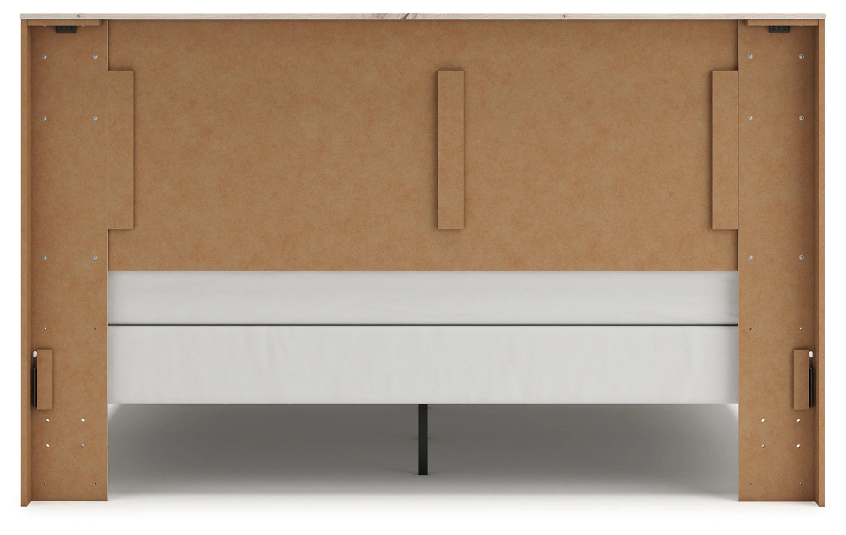 Lawroy Light Natural Panel Bedroom Set - Image 7