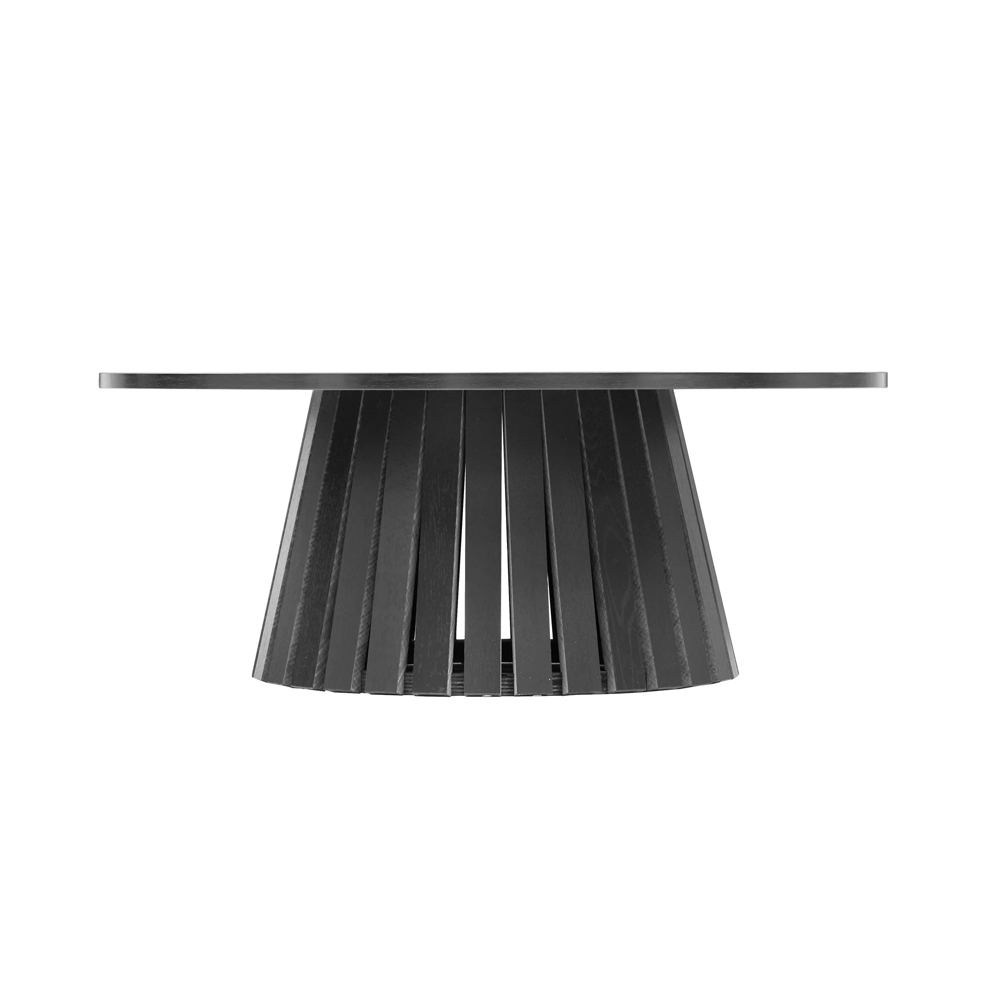 Layla 35.4" Coffee Table in Black - Image 7
