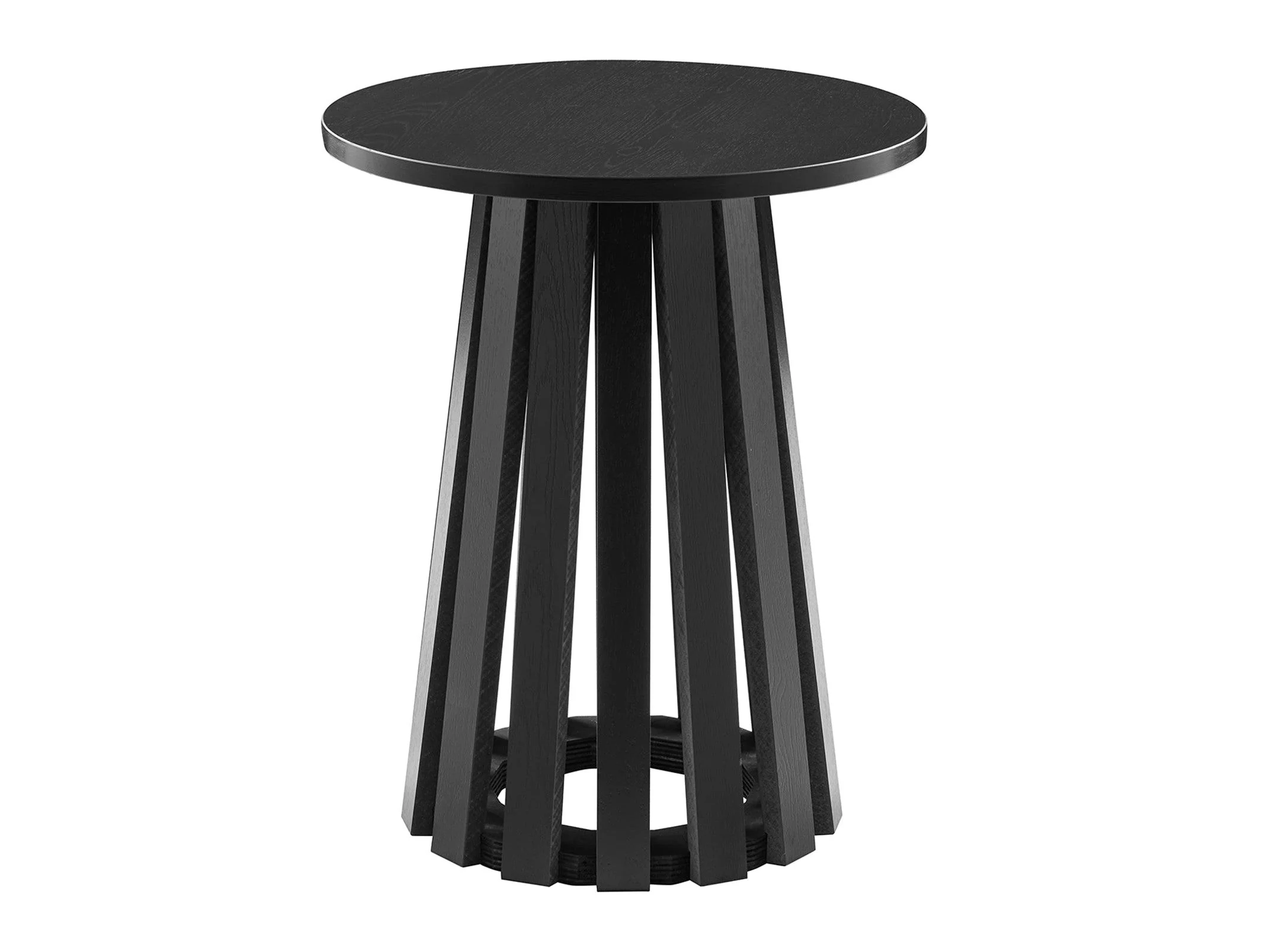 Layla End Table in Black