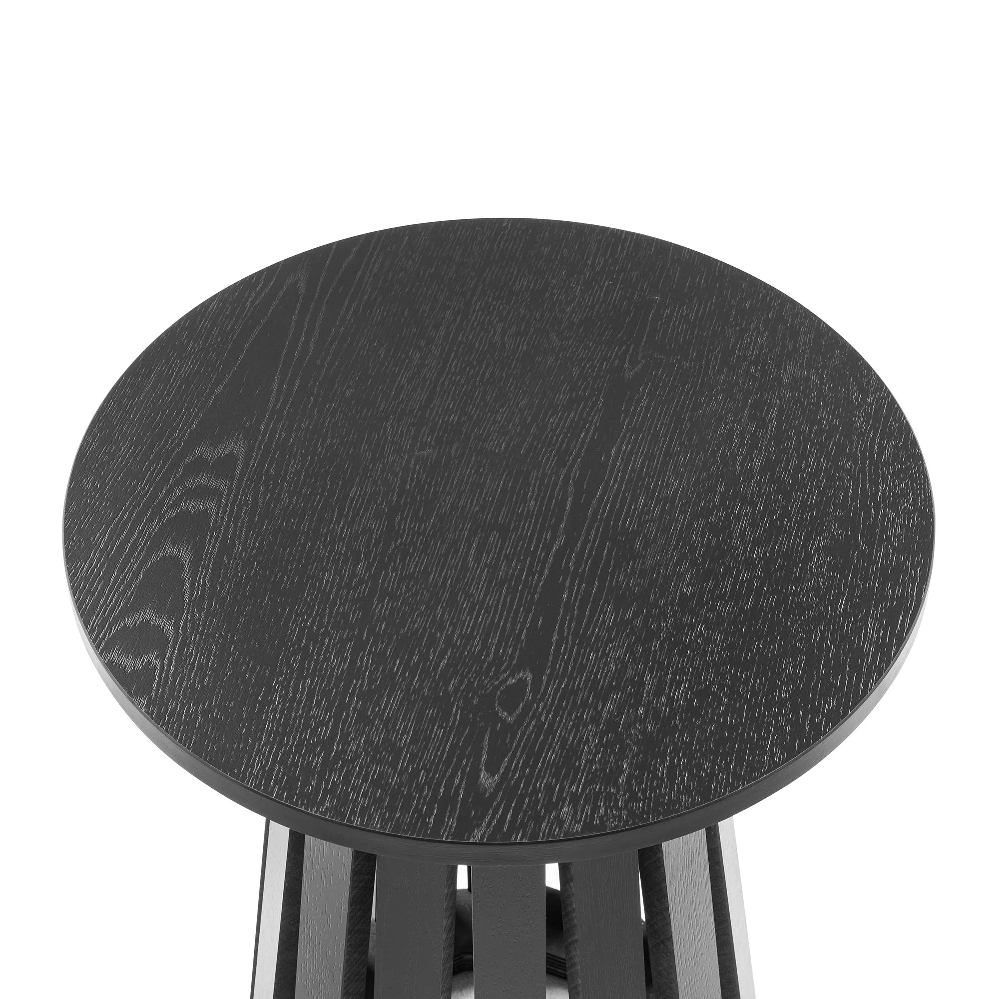 Layla End Table in Black - Image 5
