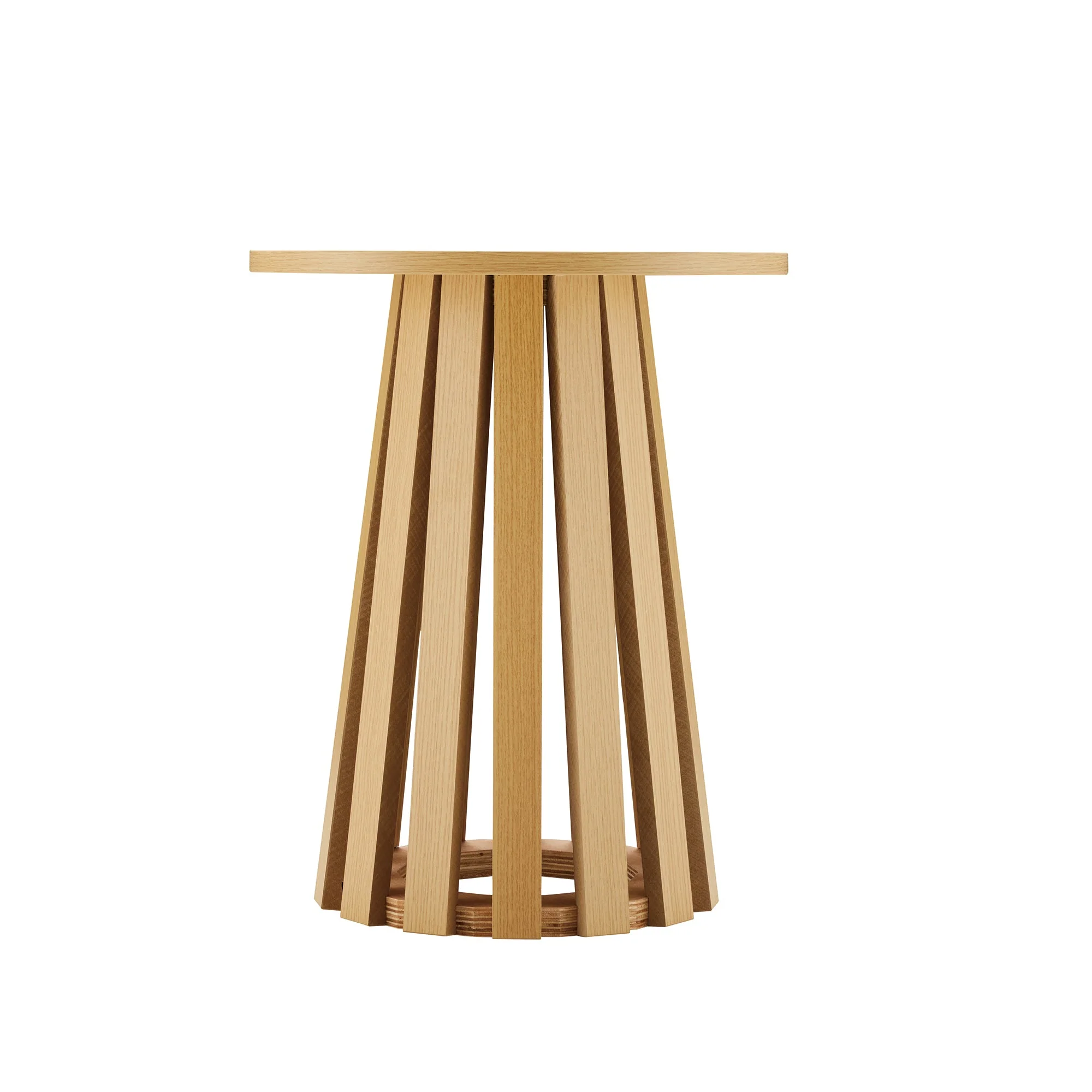 Layla End Table in Natural Oak (set of 2) - Image 6