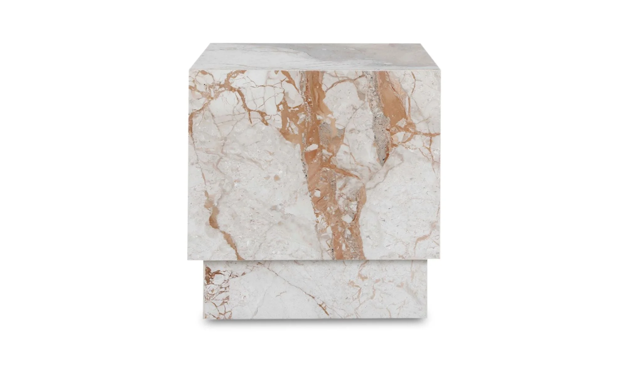 Layla Side Table Breccia Marble - Image 10