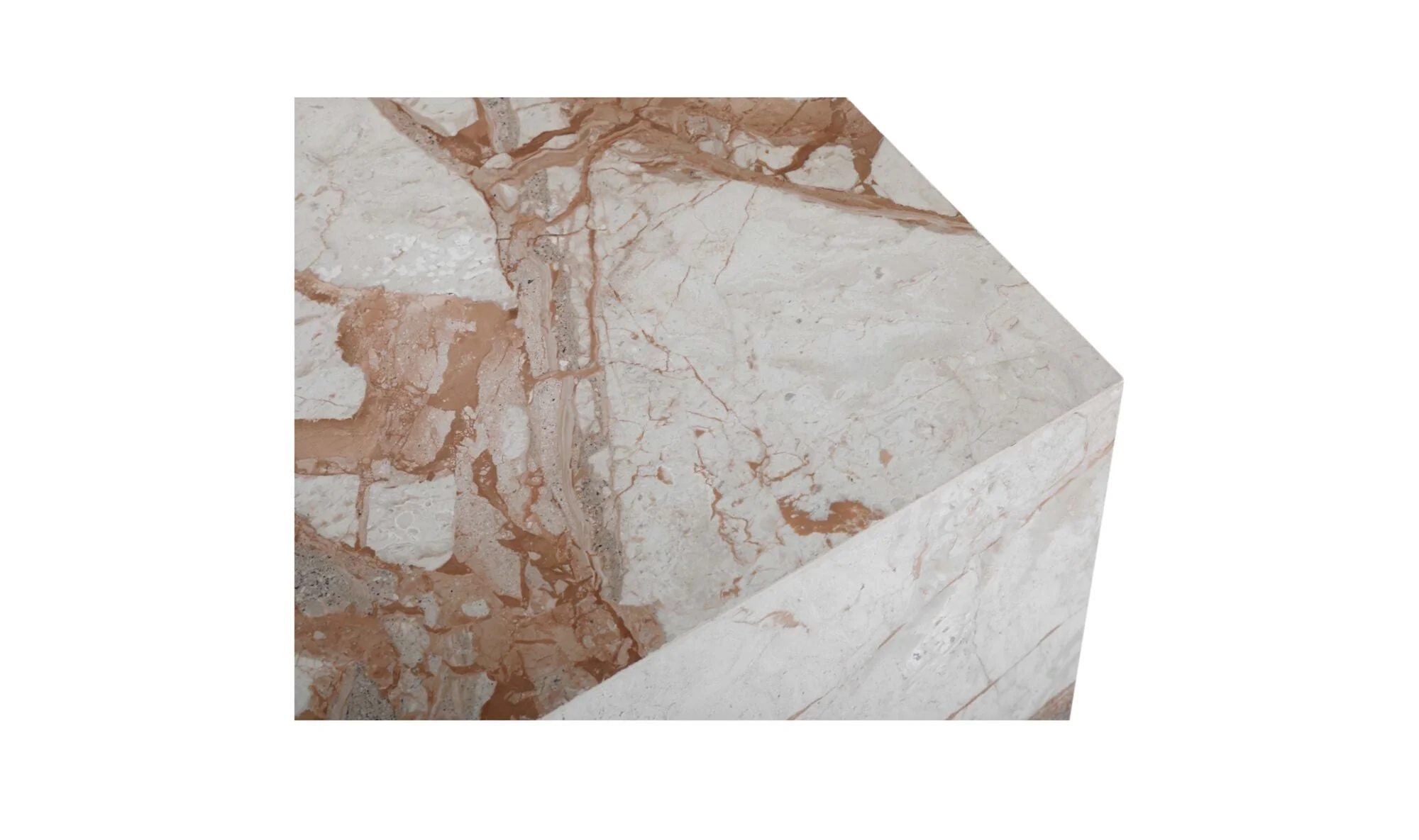 Layla Side Table Breccia Marble - Image 13