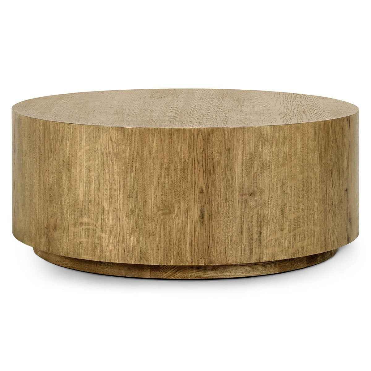 Layne Coffee Table with Casters - Light Brown