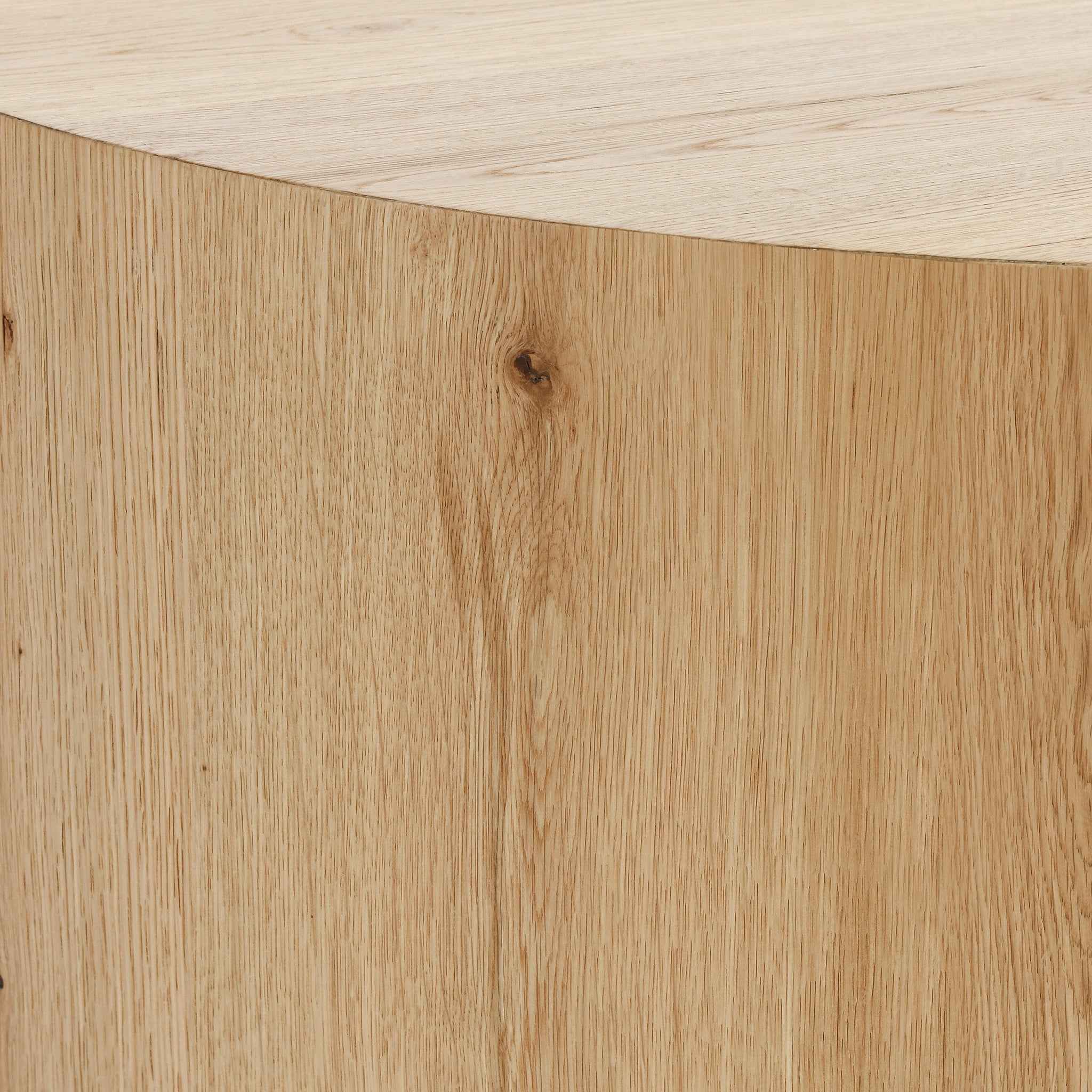 Layne Coffee Table with Casters - True Natural - Image 3