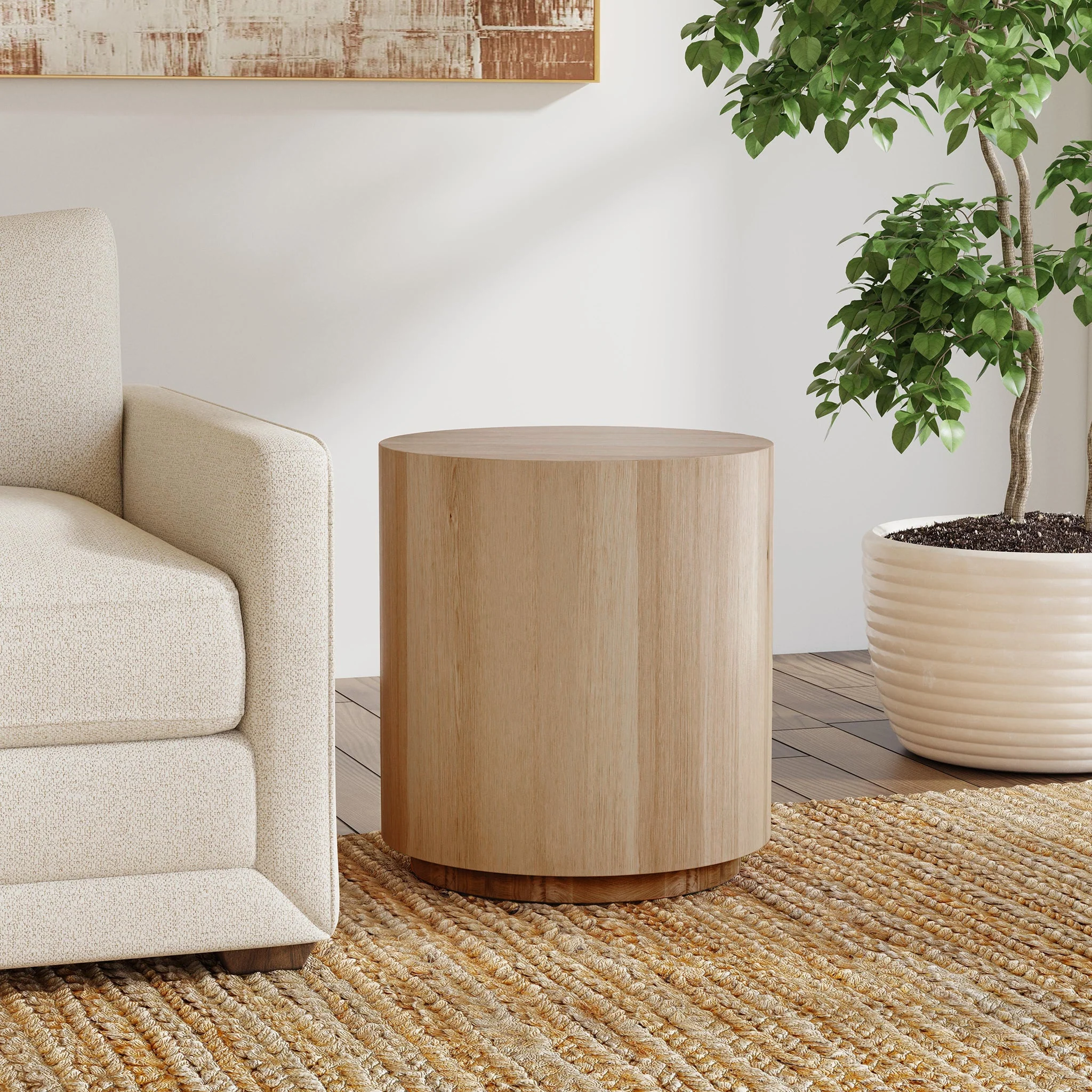 Layne End Table - True Natural - Image 5