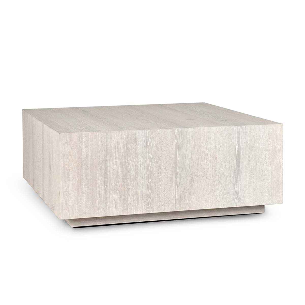 Layne Coffee Table with Casters - Milk White