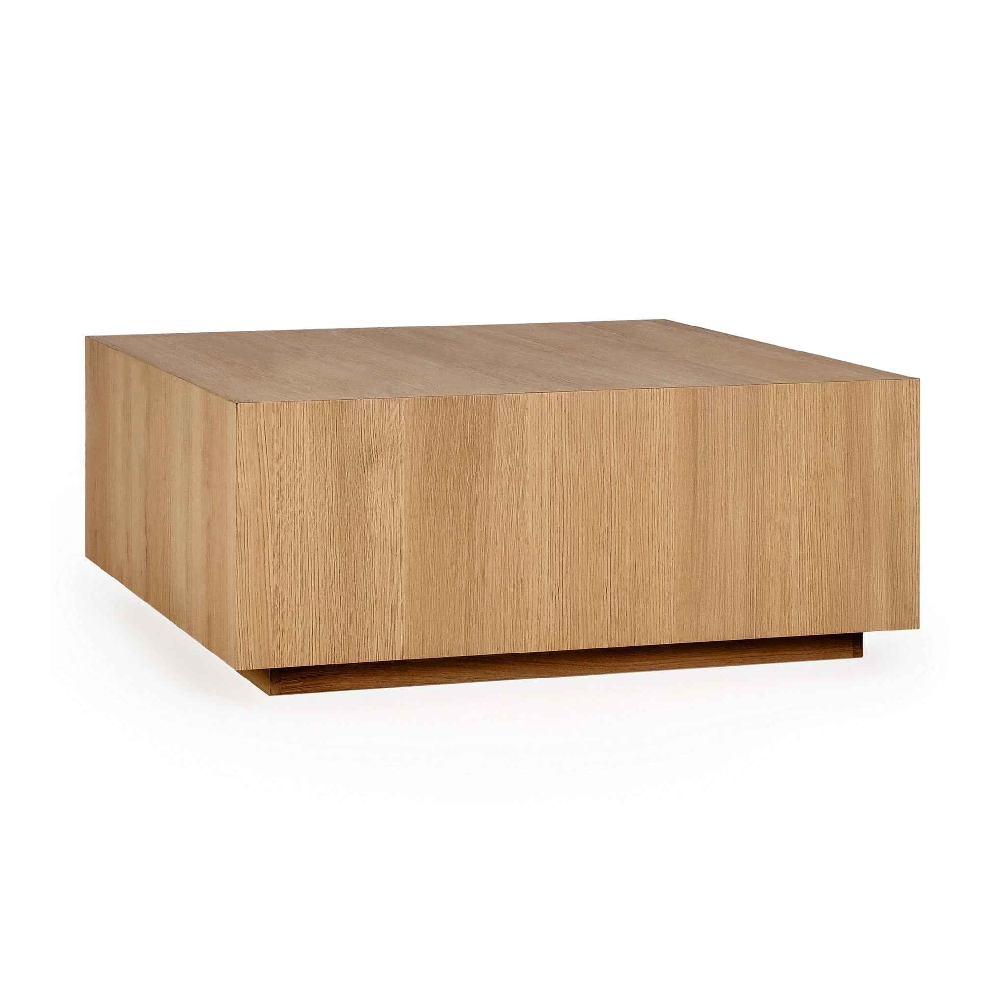 Layne Coffee Table with Casters - True Natural