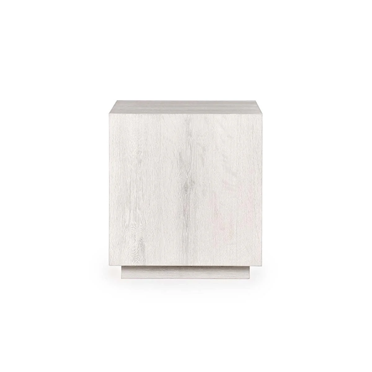 Layne End Table - Milk White - Image 2
