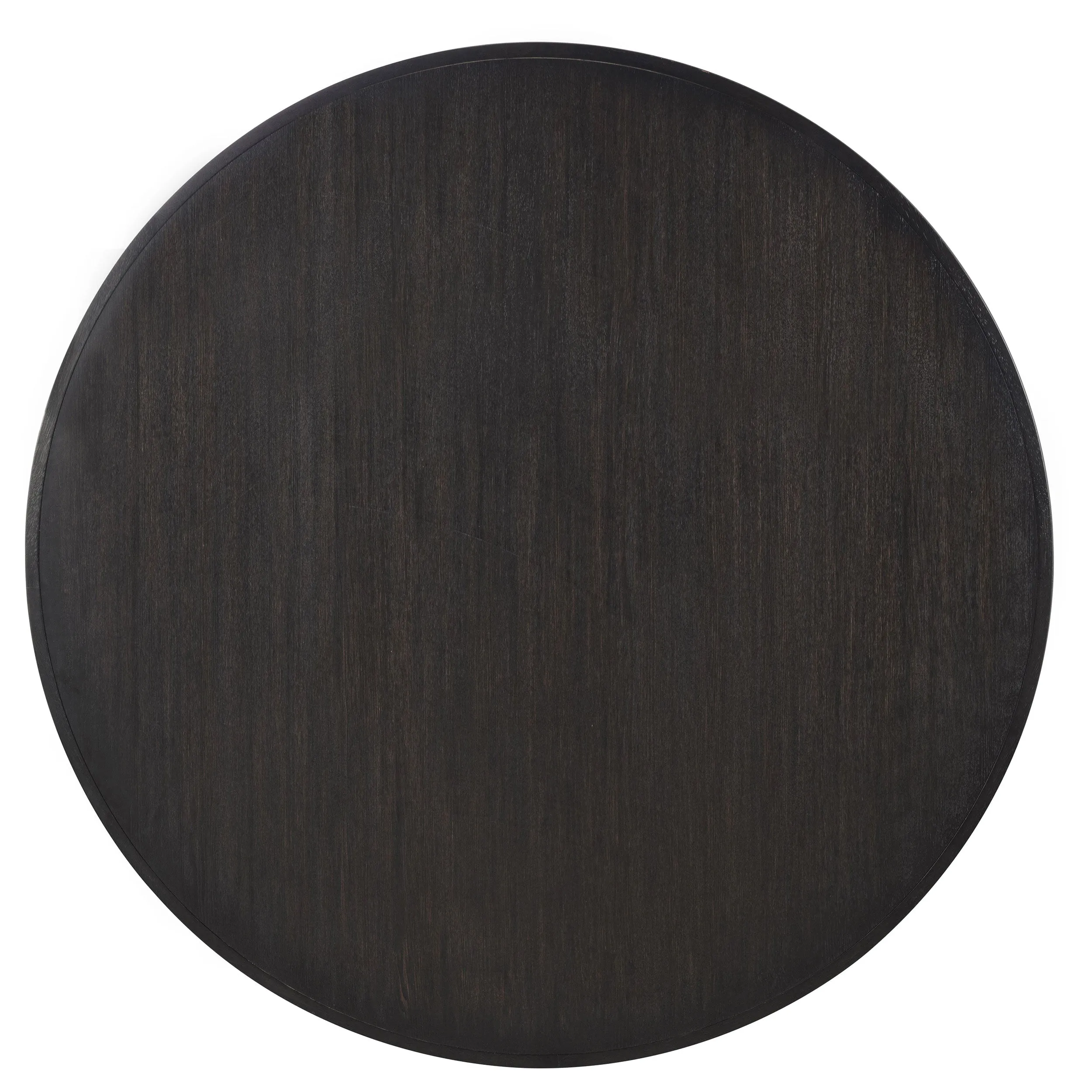 Leandro Burnished Black/Cream 7-piece Round Dining Table Set - Image 6
