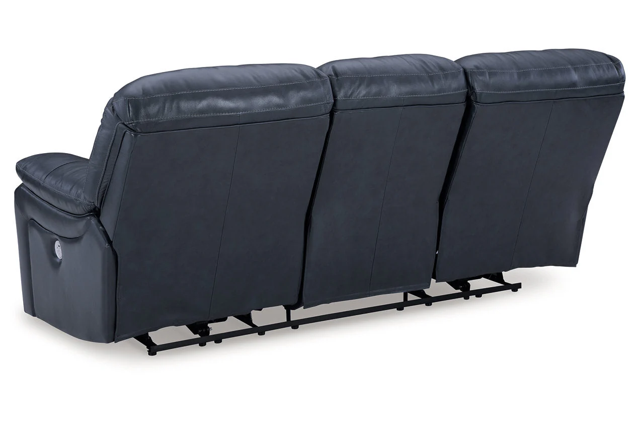 Leesworth Ocean Power Reclining Set - Image 11