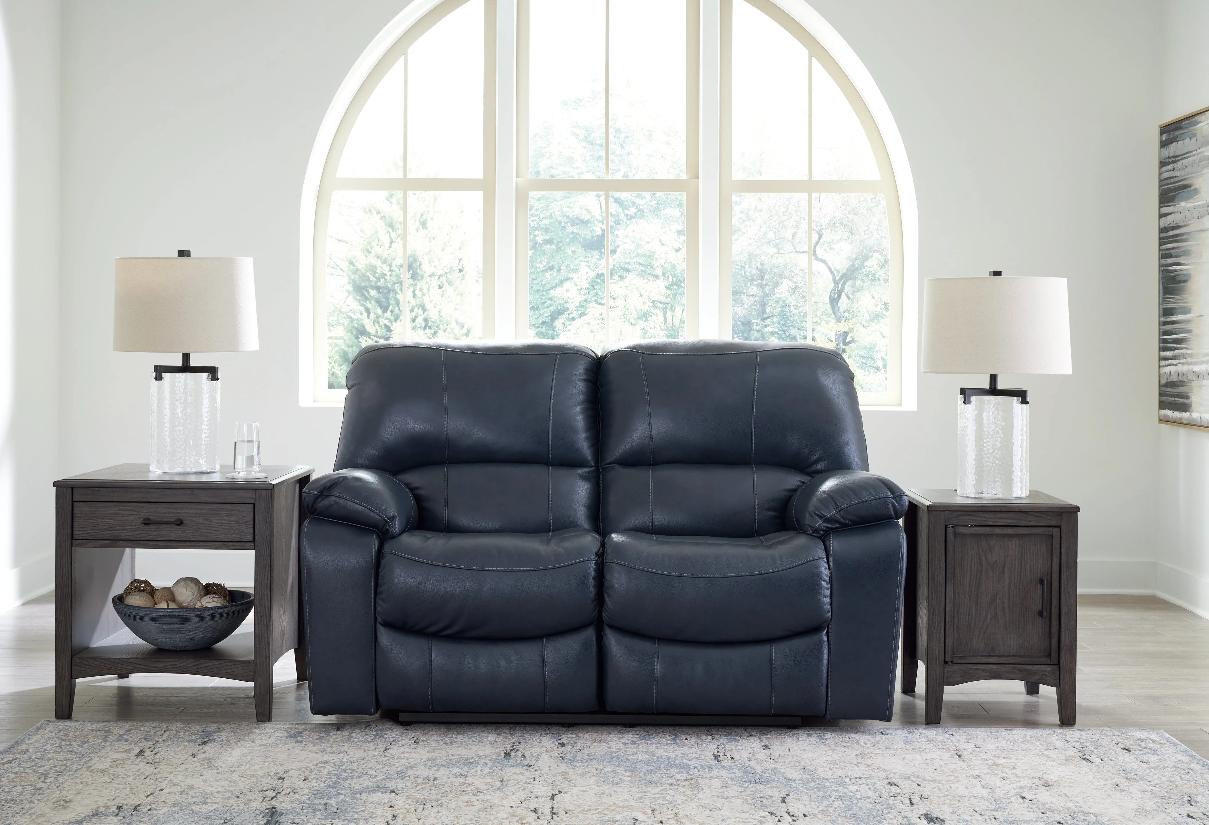 Leesworth Ocean Power Reclining Set - Image 38