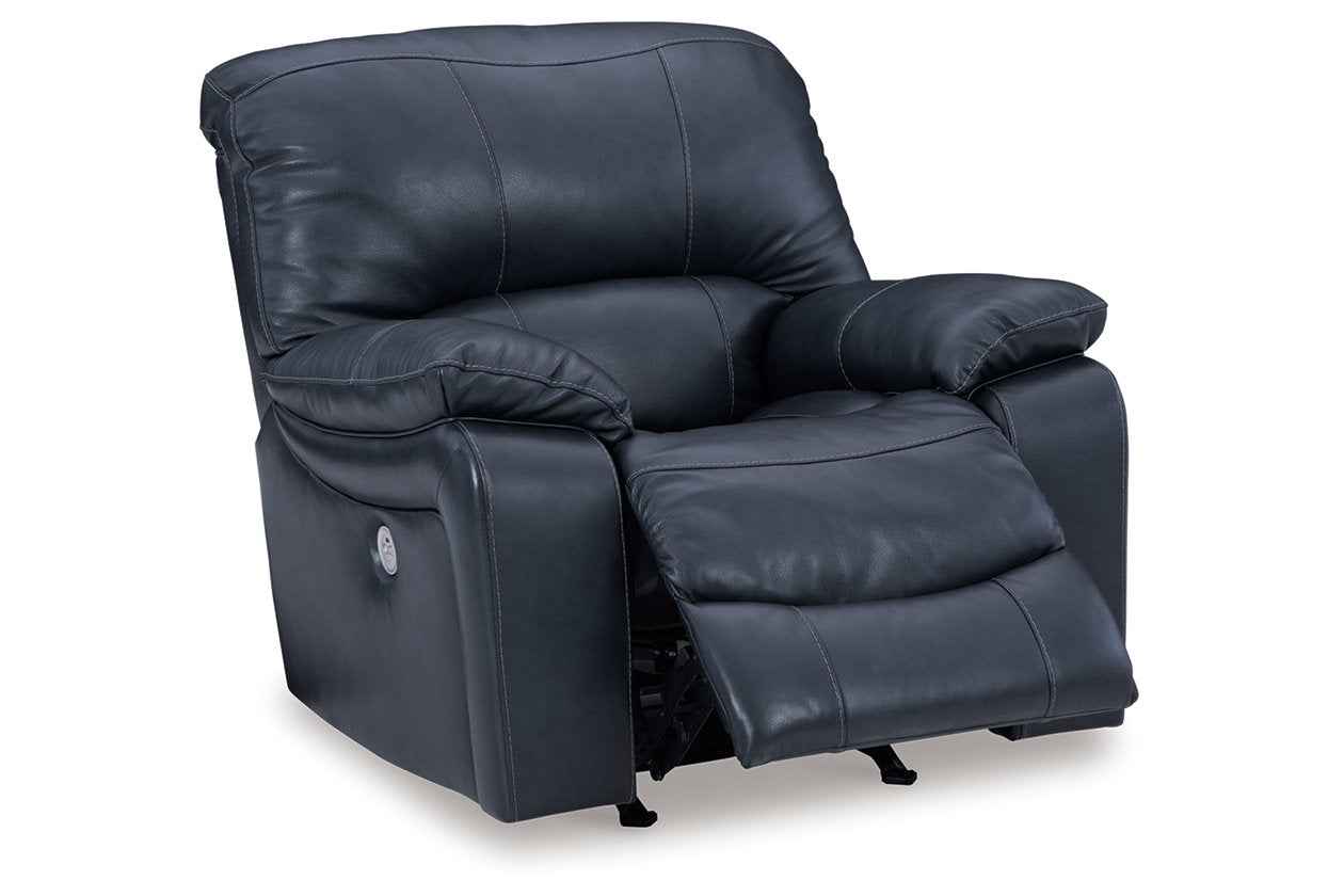Leesworth Ocean Power Reclining Set - Image 5