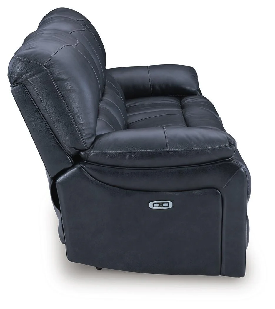 Leesworth Ocean Power Reclining Set - Image 50