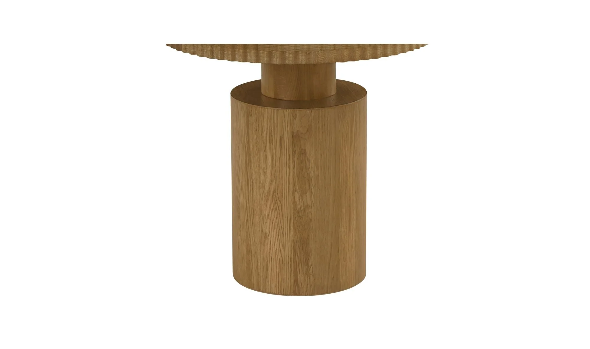 Leigh Side Table Brown - Image 2
